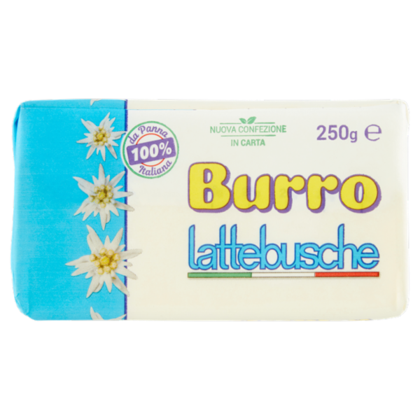BURRO LATTEBUSCHE 250 G 250 GR