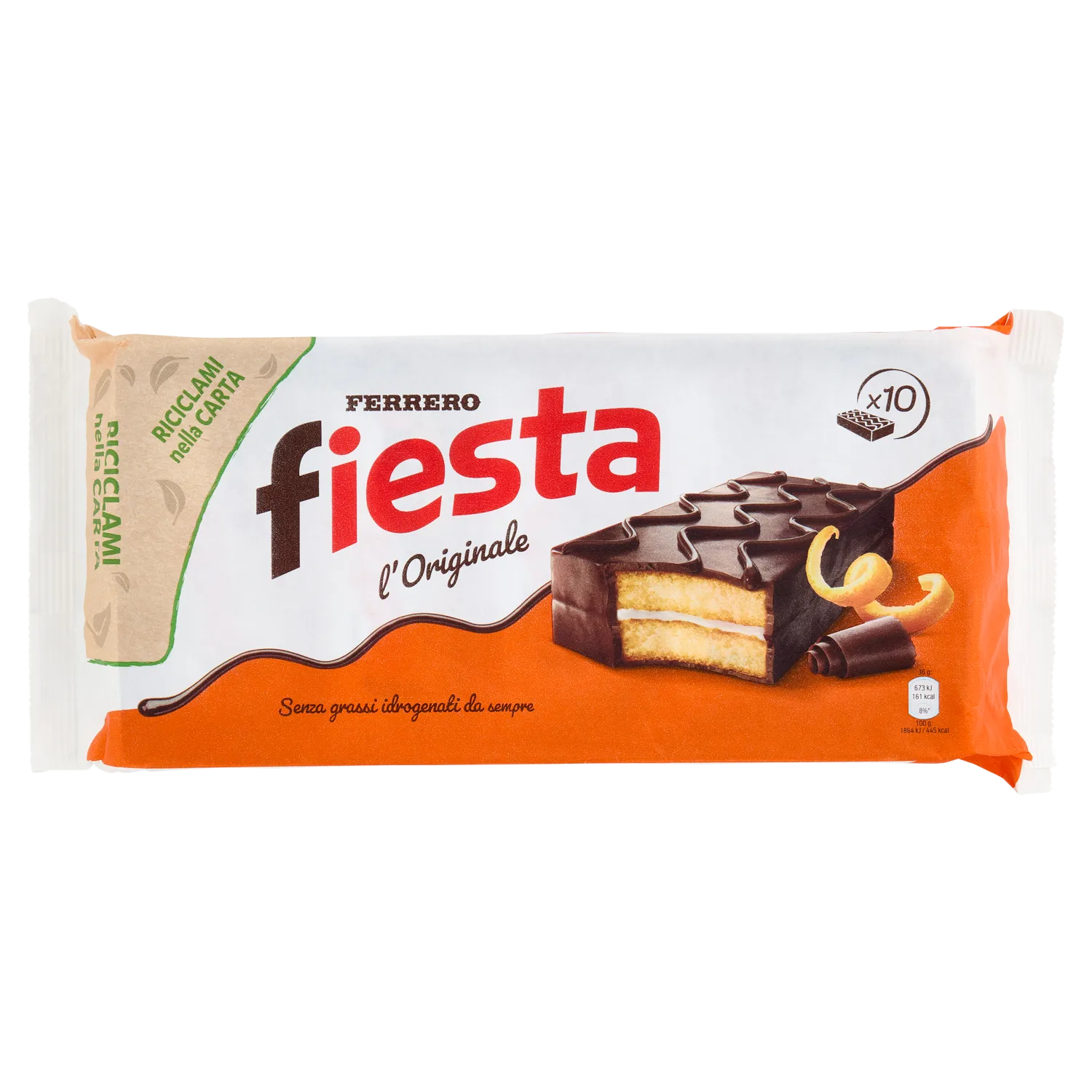FERRERO FIESTA FAM CURACAO T 10 T 10 360 GR