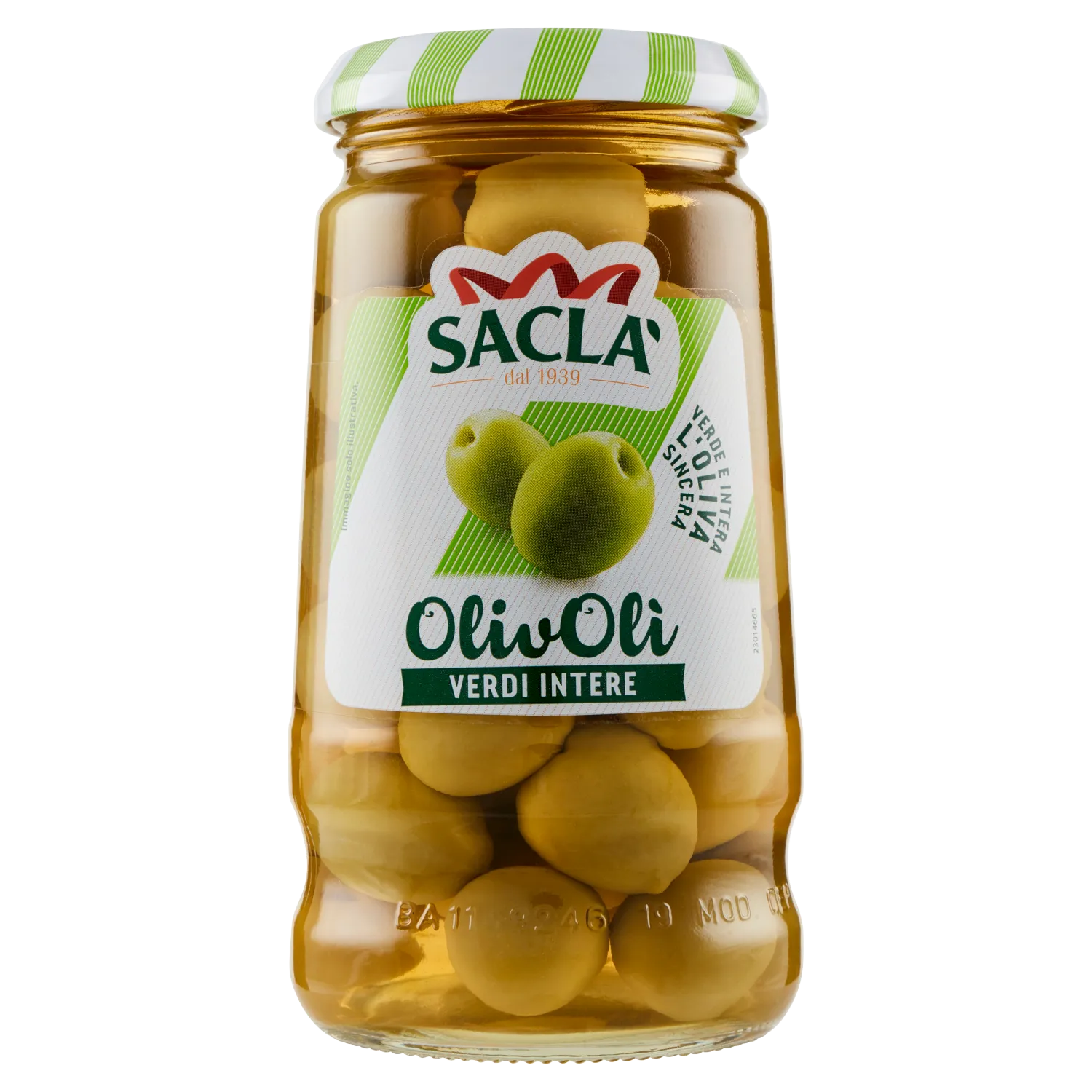 OLIVE INTERE SACLA' VERDI