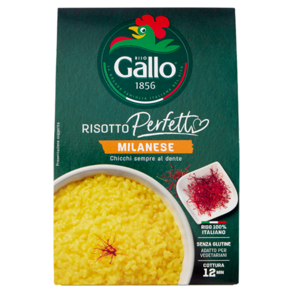 RISOTTO GALLO ALLA MILANESE 175 GR