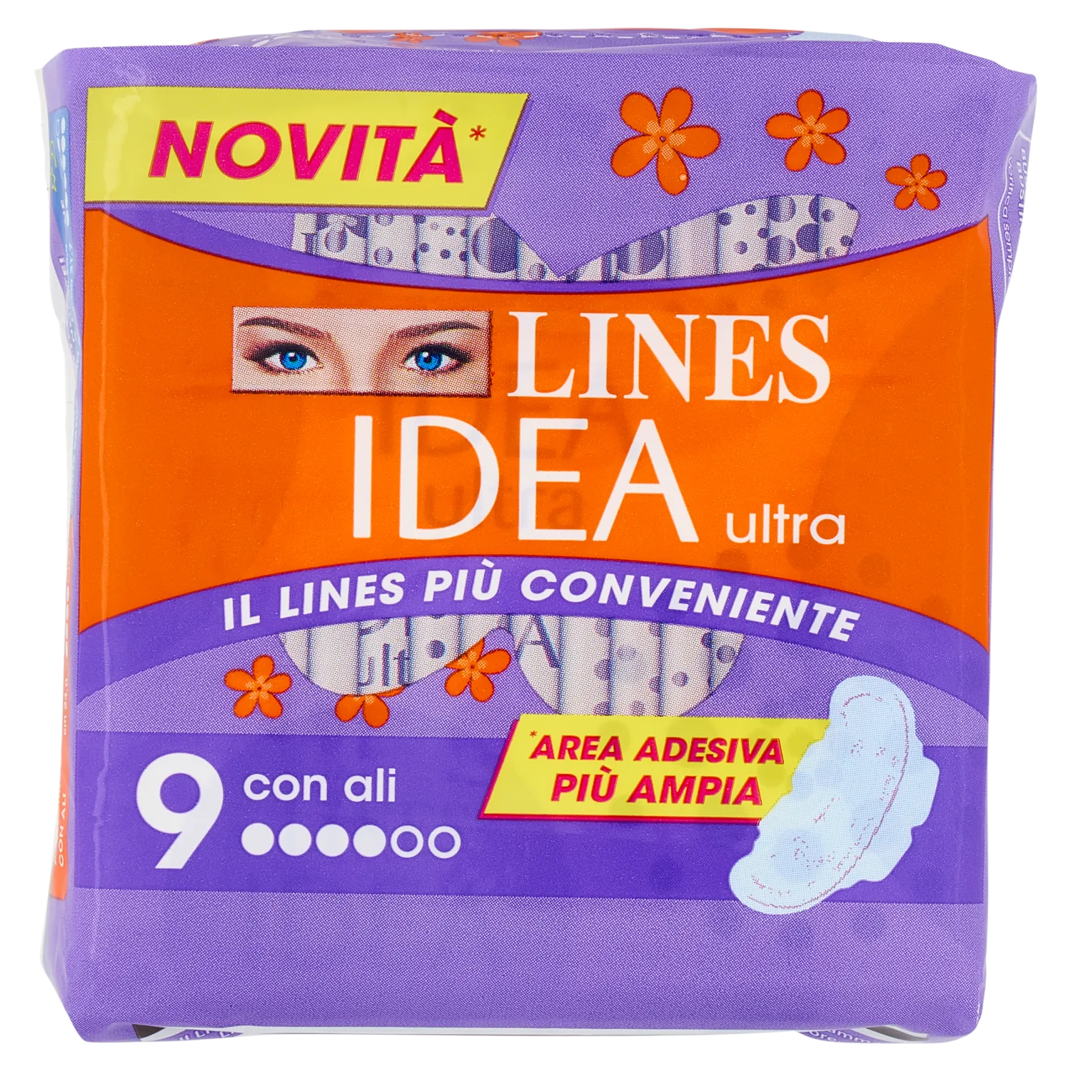 LINES IDEA ULTRA GIORNO CON ALI