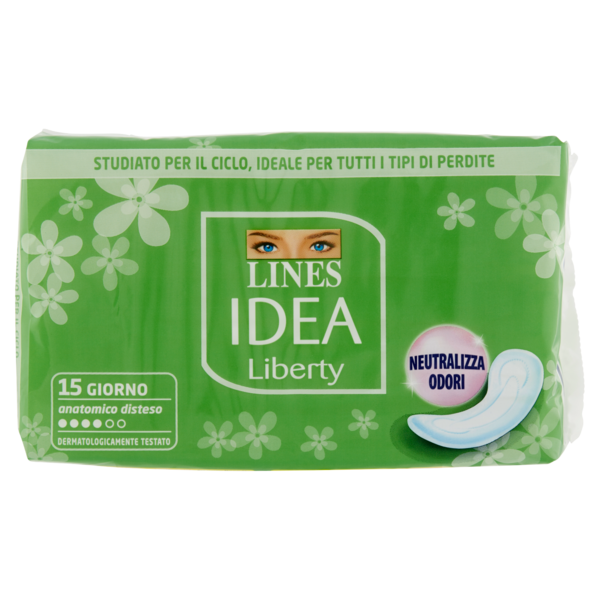 ASSORBENTI LINES IDEA LIBERTY X 13 13 PZ