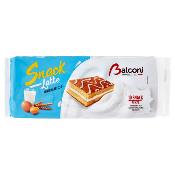 BALCONI MERENDINE LATTE X10 280 GR