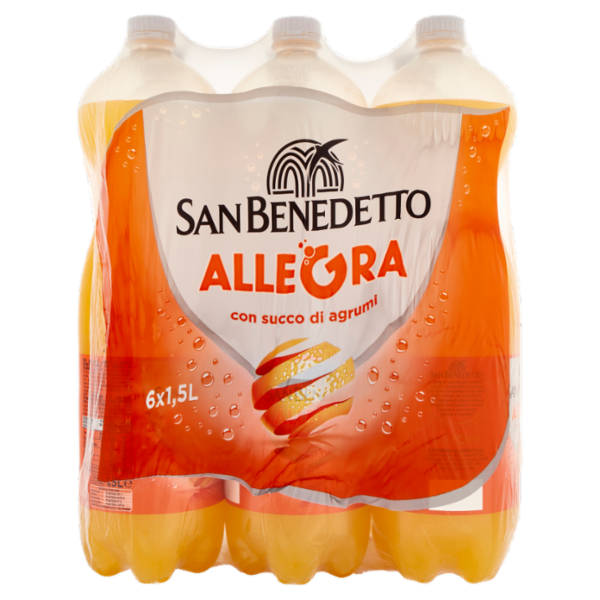 ALLEGRA SAN BENEDETTO PET 1500 ML