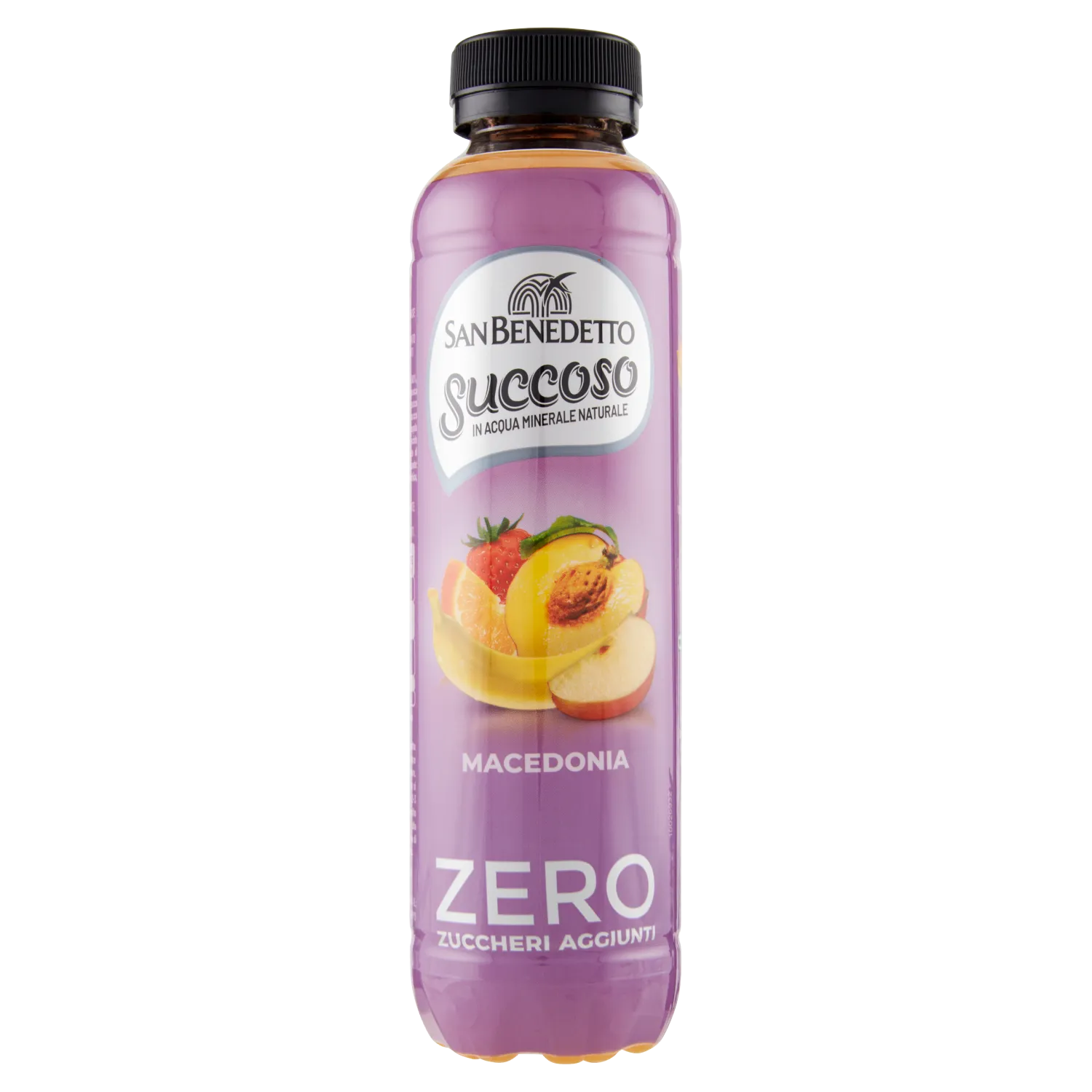 SAN BENEDETTO SUCCOSO ZERO MACEDONIA 400 ML