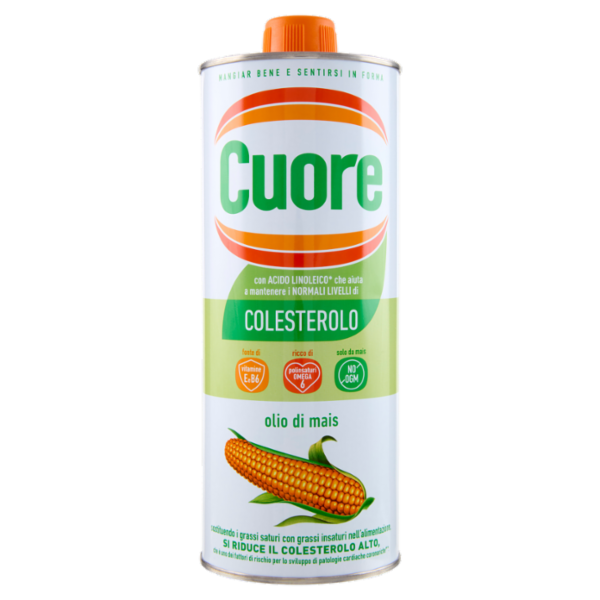 CUORE OLIO MAIS DIET.