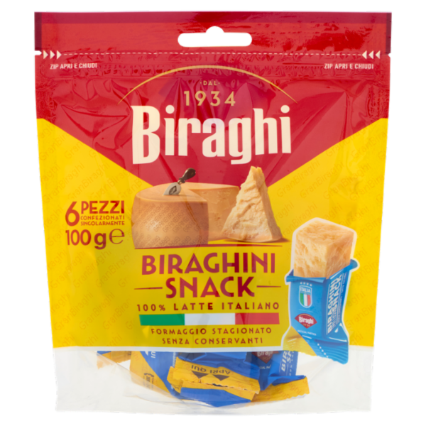 BIRAGHINI SNACK 100 GR