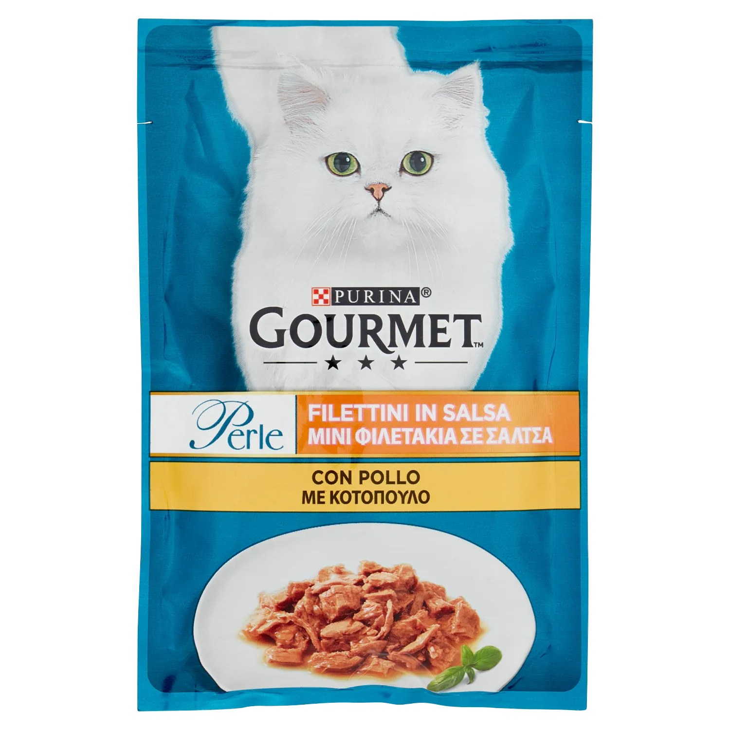 GOURMET PERLE FILETTINI POLLO BS 85 GR