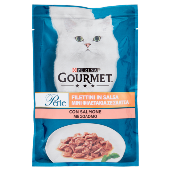 GOURMET PERLE FILETTINI SALMONE BS