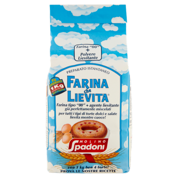 FARINA CHE LIEVITA MOLINO SPADONI 1000 GR