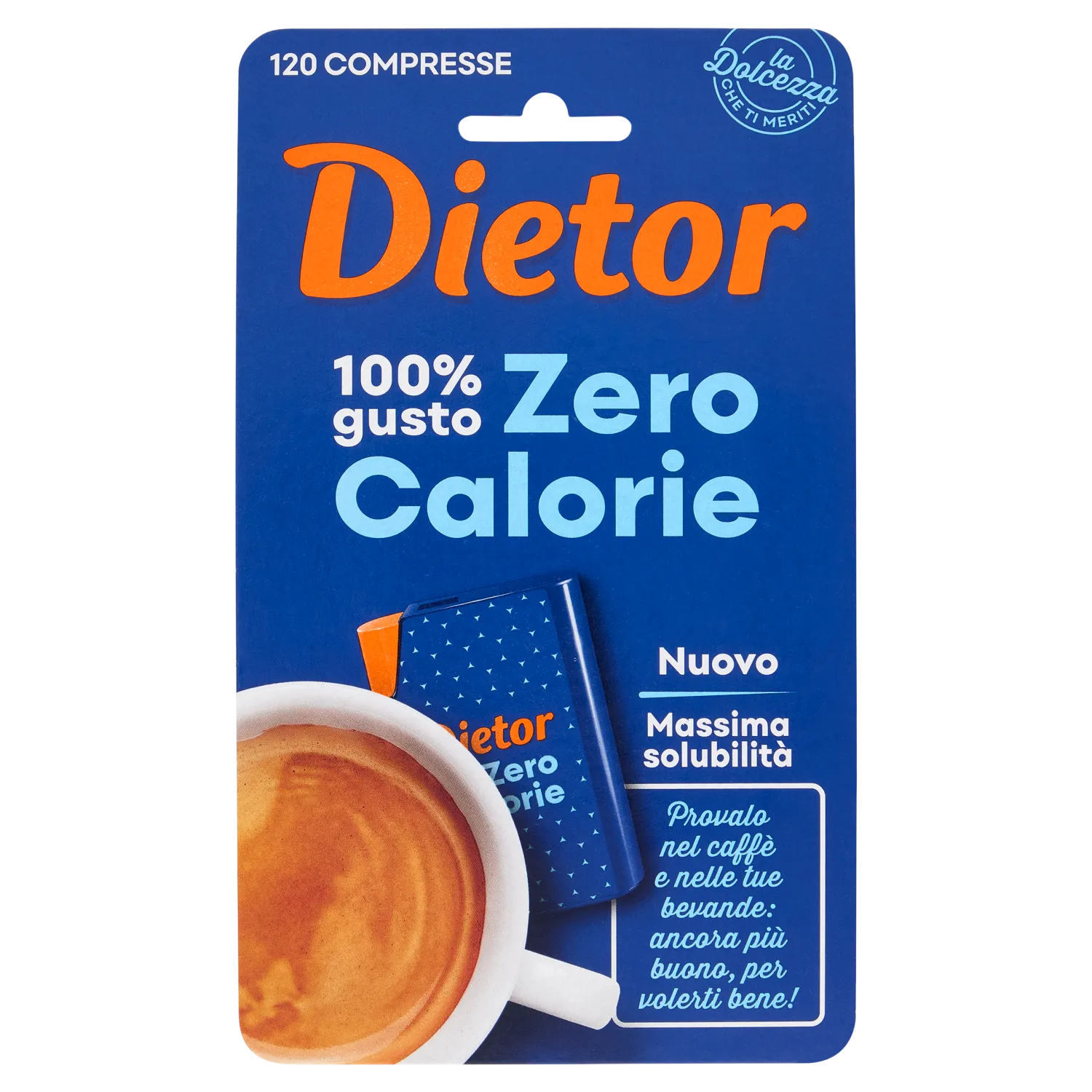 DIETOR COMPRESSE S/LATTOSIO X120 GR6