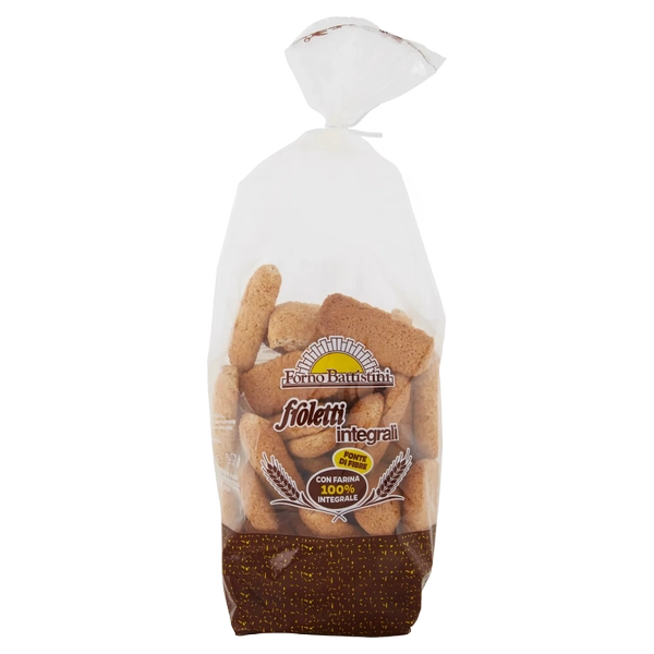BISCOTTI BATTISTINI FROLLETTI INTEGRALI 650 GR