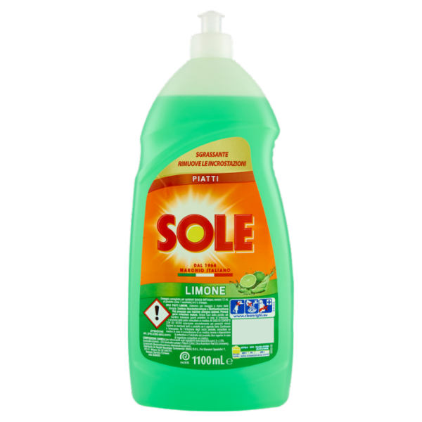 SOLE PIATTI LIQUIDO LIMONE 1100 ML