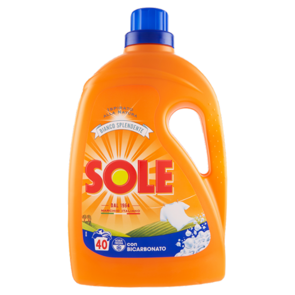 SOLE LAVATRICE LIQQUIDO BIANCO 41 L