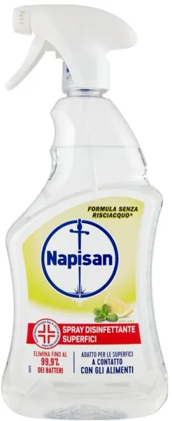 NAPISAN SPRAY IGIENE LIMONE 740 ML
