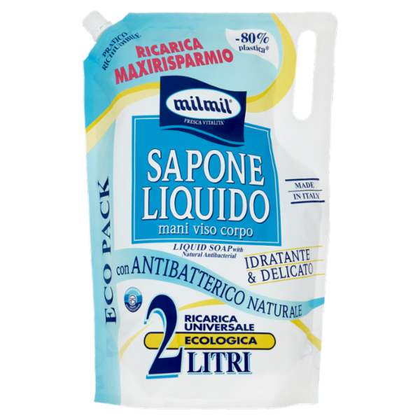MIL MIL SAPONE LIQUIDO NEUTRO 2000 ML