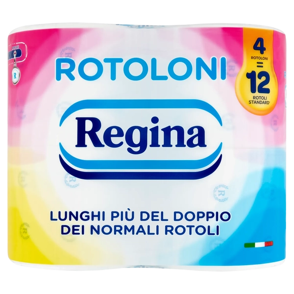 REGINA ROTOLONI CARTA IGIENICA X 4 S 2000 X 4 PZ