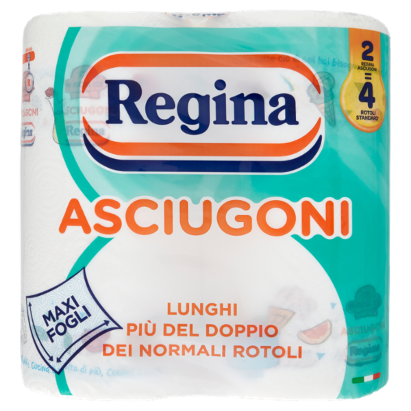 ASCIUGONI REGINA MAXI 2 ROT X 2 PZ