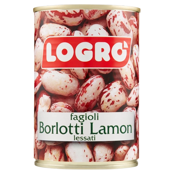 FAGIOLI LOGRO' TIPO LAMON LESSATI 400 GR