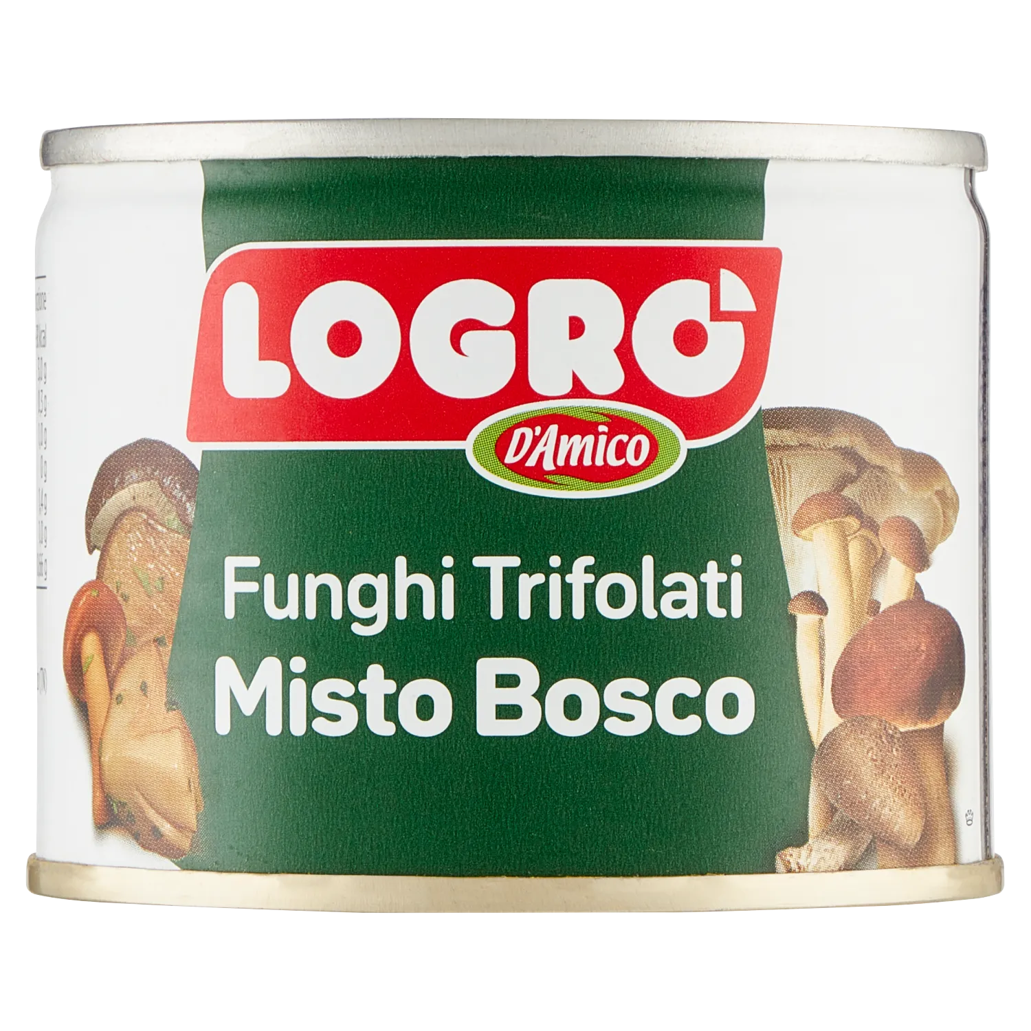 FUNGHI MISTO BOSCO LOGRO' TRIFOLATI 180 GR