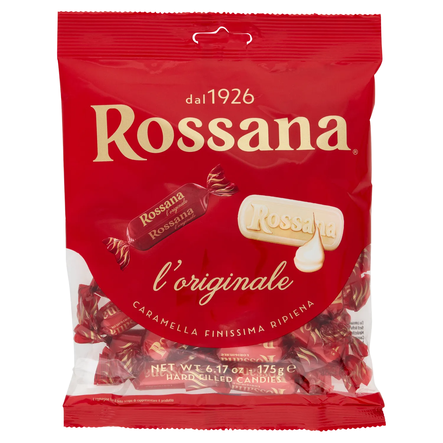 CARAMELLE BUSTE PERUGINA ROSSANA 175 GR