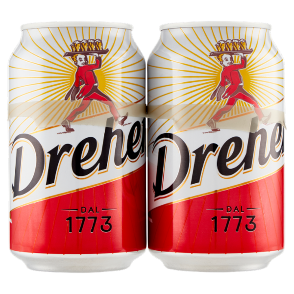 DREHER BIRRA X 2 LATTINA 330 ML X2