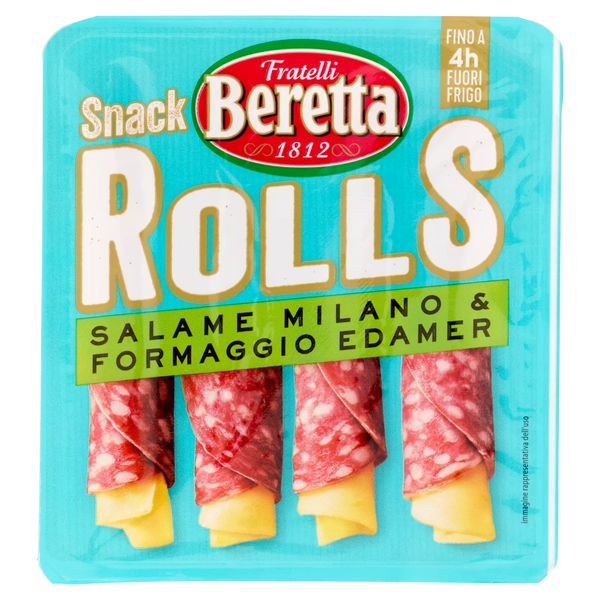 ROLLS SALUMI MIL EDAMER 60 GR