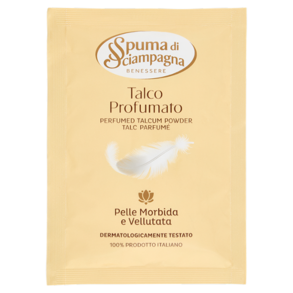 TALCO SPUMA DI SCIAMPAGNA BUSTA 75 GR