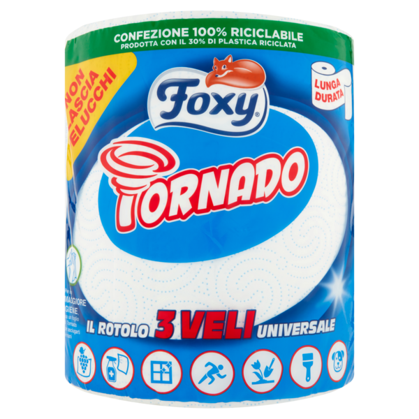 FOXY TORNADO BOBINA 3 V 1 PZ
