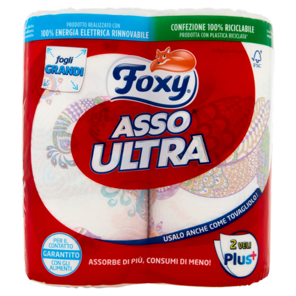 FOXY ASCIUGATUTTO ASSO ULTRA X 2 X2