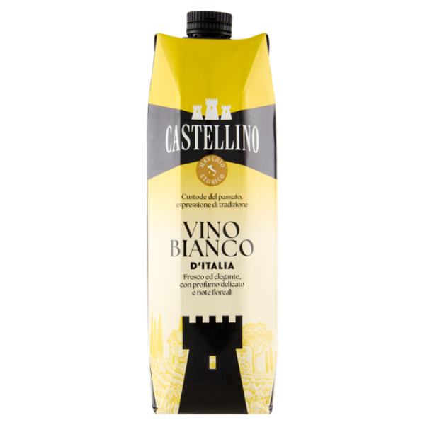 VINO CASTELLINO BIANCO COMBI PAK 1 LT 1000 ML