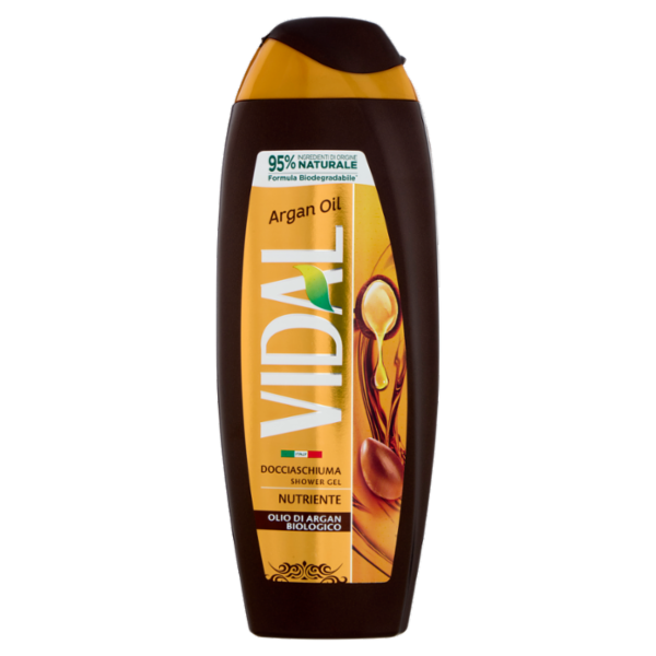 VIDAL DOCCIASCHIUMA ARGAN 250 ML