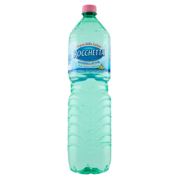 ACQUA ROCCHETTA NATURALE PET 1500 ML