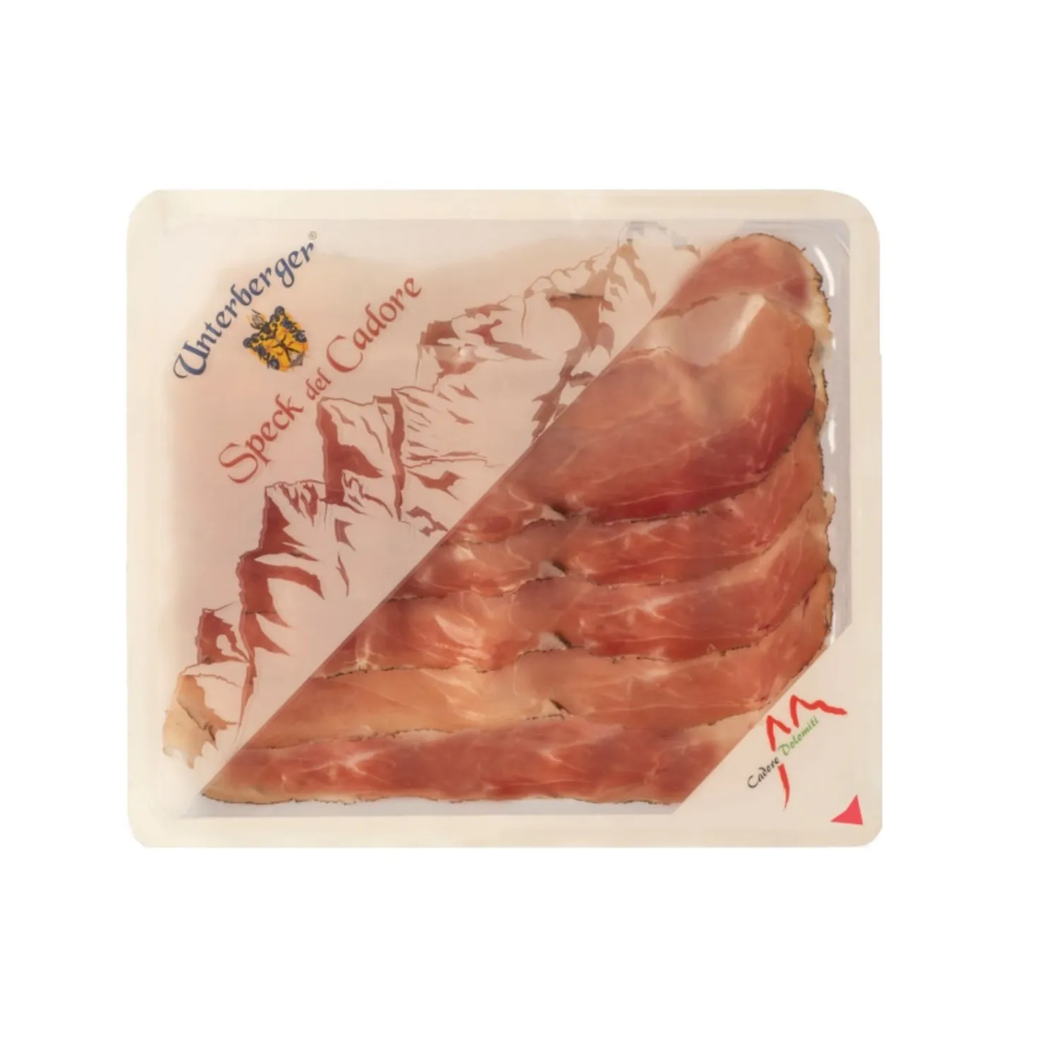 UNTERBERGER SPECK AFFETTATO 90 GR
