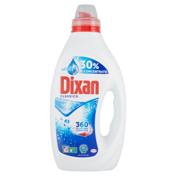 DIXAN LIQUIDO LAVATRICE CLASSICO 22 LAV L 990 ML