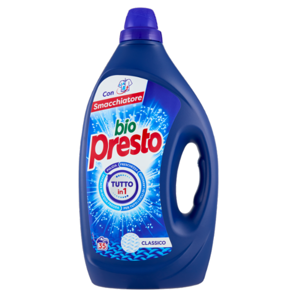 BIO PRESTO LIQUIDO CLASSICO 35 LAV L 1575 ML