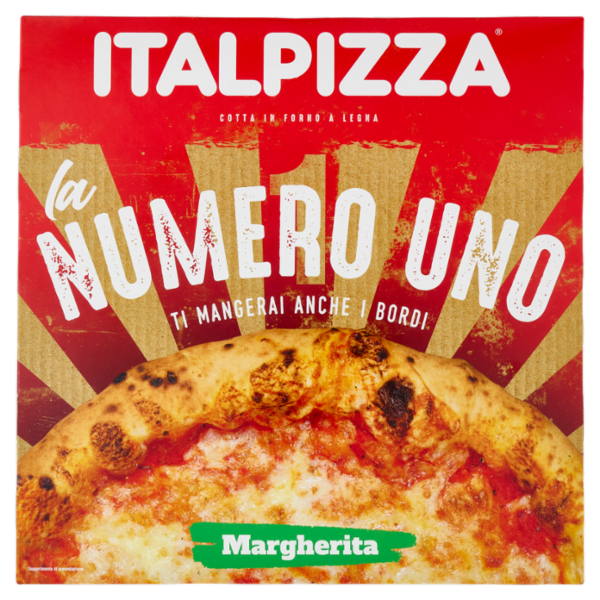 ITALPIZZA MARGHERITA N UNO 435 GR
