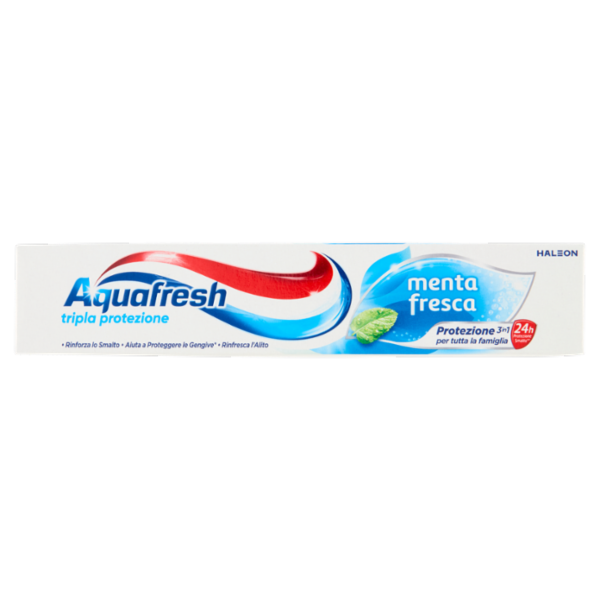 AQUAFRESH DENTIFRICIO MENTA FORTE 75 ML