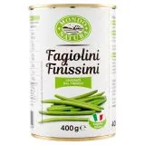 MONDO NATURA FAGIOLINI FF 400 GR