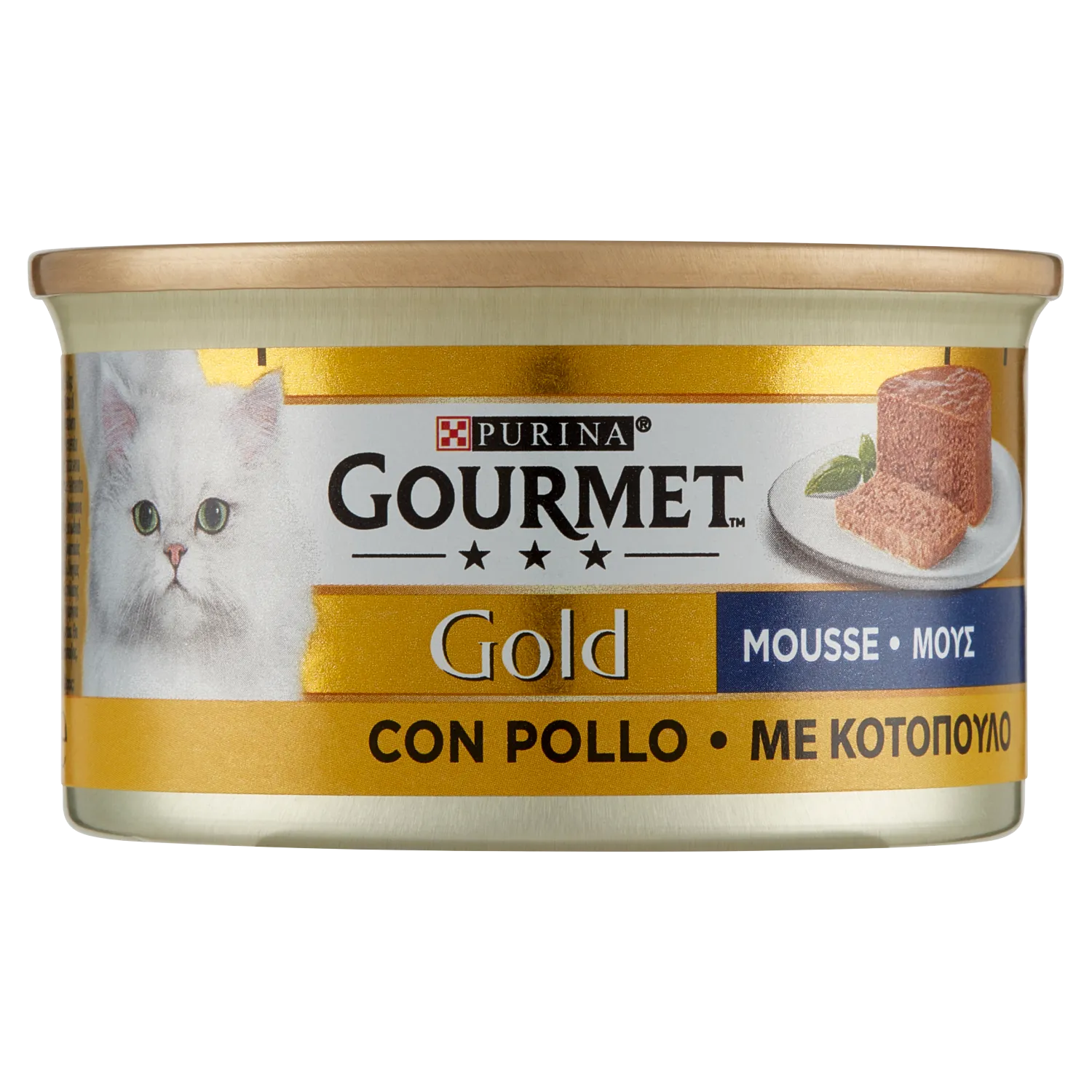 GOURMET GOLD POLLO DELICATO 0326 85 GR