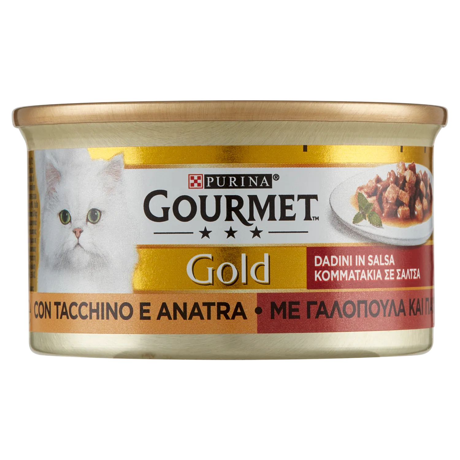 GOURMET GOLD TACCHINO ANATRA 0323 85 GR