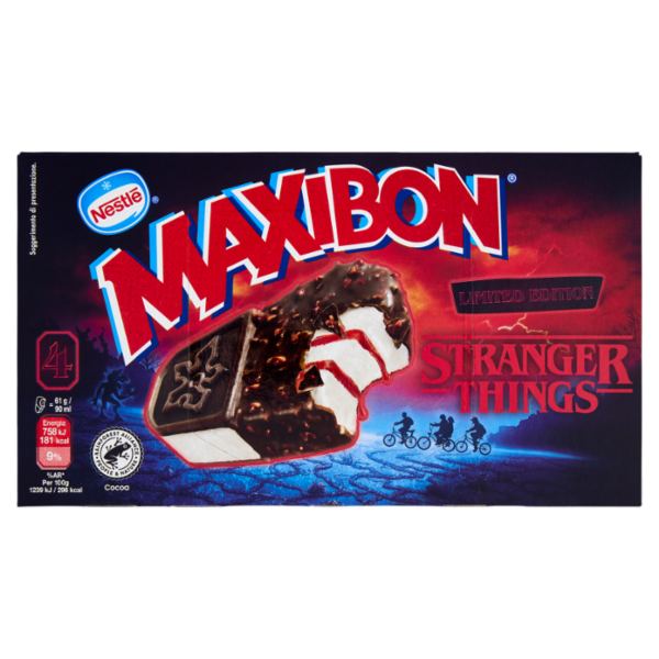 MAXIBON STRANGER T X4 MAXIBON STRANGER TEA X4 244 GR