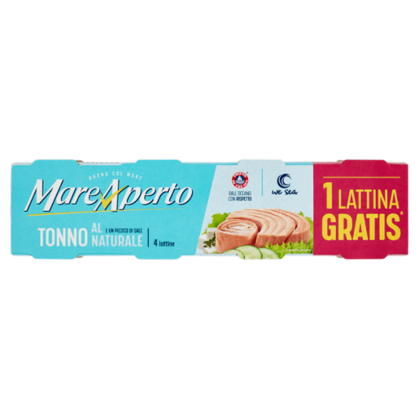 MARE APERTO TONNO 3+1 80 GR