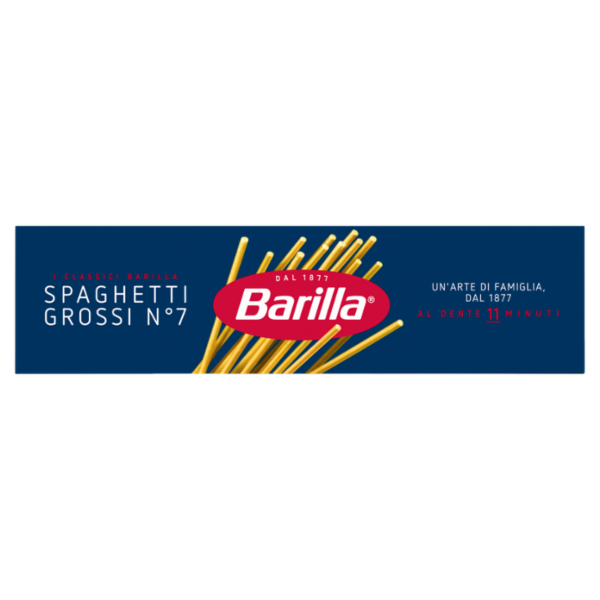 BARILLA SEM NØ 7 SPAGHETTI GROSSI