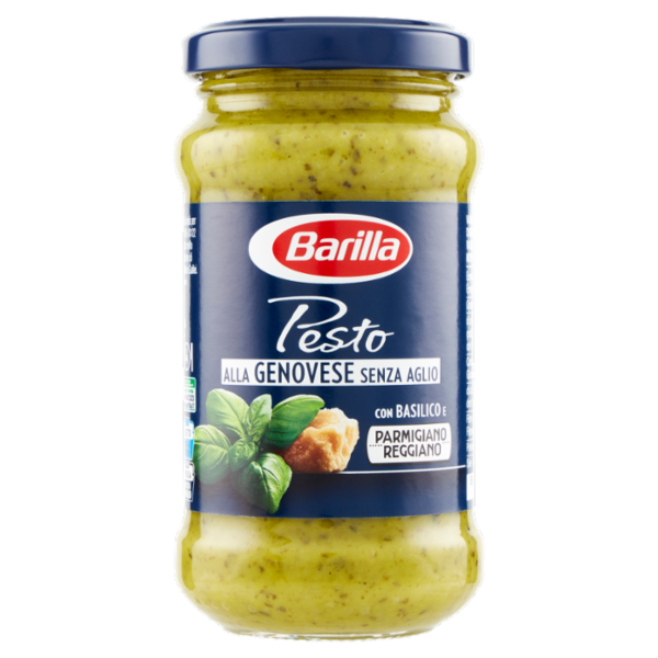 PESTO GENOVESE SENZA AGLIO BARILLA 190 GR