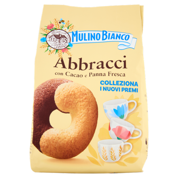 MULINO BIANCO ABBRACCI 350 G 350 GR
