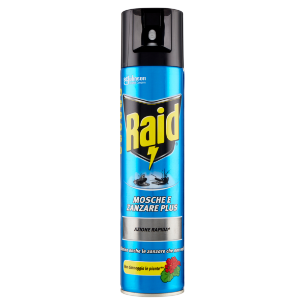 RAID MOSCHE ZANZARE SPRAY 400 ML