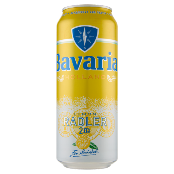 BAVARIA RADLER LIMONE 500 ML