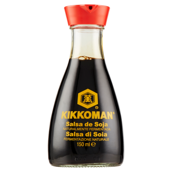 KIKKOMAN SALSA DI SOIA 150 ML